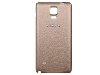 Genuine Samsung Galaxy Note 4 Battery Cover - Copper Gold Battery Cover