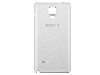 Genuine Samsung Galaxy Note 4 Battery Cover - White Battery Cover