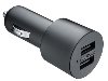 Genuine Nokia DC-20 Car Charger Adaptor with Dual USB-A Port - Car Charger Adapter