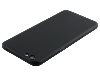 Frosted TPU Gel Case for Oppo R9s - Classic Black Soft Cover