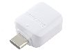 Genuine Samsung GH98-40216A USB Type-C / USB-A OTG Adapter - White USB-C OTG Adapter