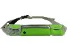 Universal Zip Pouch Running Belt - Green Sports Arm Band