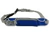 Universal Zip Pouch Running Belt - Blue Sports Arm Band
