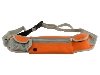 Universal Zip Pouch Running Belt - Orange Sports Arm Band