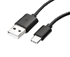 Genuine Samsung USB-A to USB-C Cable - Black USB-C to USB-A