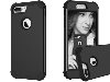 Defender Case for iPhone 7 Plus - Classic Black Impact Case