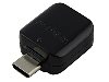 Genuine Samsung GH98-40216A USB Type-C / USB-A OTG Adapter - Black USB-C OTG Adapter