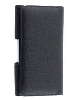 Textured Synthetic Leather Belt Pouch - Mobile Only - Black Belt Pouch