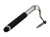 Universal Finger-Touch Aluminium Stylus - Classic Black Capacitive Stylus
