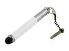 Universal Finger-Touch Aluminium Stylus - Pearl White Capacitive Stylus