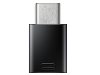 Genuine Samsung USB-C (Also Known as USB Type-C) to Micro USB adapter - Black USB-C to Micro USB