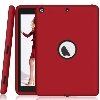 Impact Case for iPad 6th/5th Gen - Red/Black Impact Case