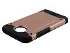 Impact Case for Motorola Moto C - Rose Gold/Black Impact Case