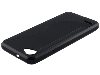 Wave Case for LG Q6 - Classic Black Soft Cover