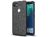 Leather Look Gel Case for Google Pixel 2 XL - Black Soft Cover