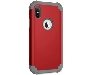 Defender Case for iPhone Xs/X - Red Impact Case