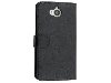 Synthetic Leather Wallet Case with Stand for Huawei Y5 (2017) - Black Leather Wallet Case