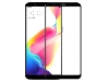 Tempered Glass Full Screen Protector for Oppo R11s - Black/Clear Screen Protector