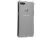 Gel Case with Bumper Edges for OPPO R11s - Clear Soft Cover