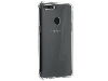 Gel Case with Bumper Edges for OPPO R11s Plus - Clear Soft Cover