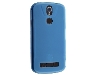 Frosted Colour TPU Gel Case for the Telstra Tough Max 2 - T85 - Blue Soft Cover