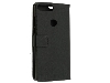 Slim Synthetic Leather Wallet Case with Stand for Huawei Nova 2 Lite - Black Leather Wallet Case