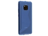 Wave Case for Huawei Mate 20 Pro - Blue Soft Cover