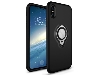 Impact Case With Ring Holder for iPhone Xs Max - Black Impact Case